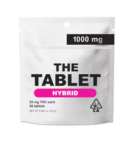 The TABLET - The Tablet | Hybrid Tablets | 20mg : 50pk | 1000mg Main Image