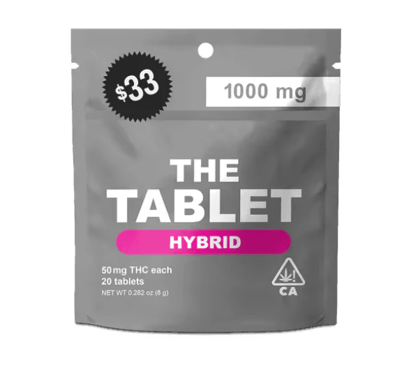 The TABLET - The Tablet | Hybrid Tablets | 50mg : 20pk | 1000mg Main Image