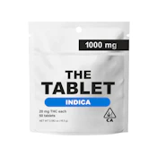 The Tablet | Indica | Tablet | [1000mg] 50pk