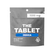 The Tablet | Indica | Tablet | [1000mg] 20pk