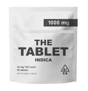 The Tablet - The Tablet | Indica | 20mg : 50pk | 1000mg