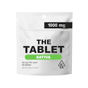 The Tablet | Sativa | Tablet | [1000mg] 50pk