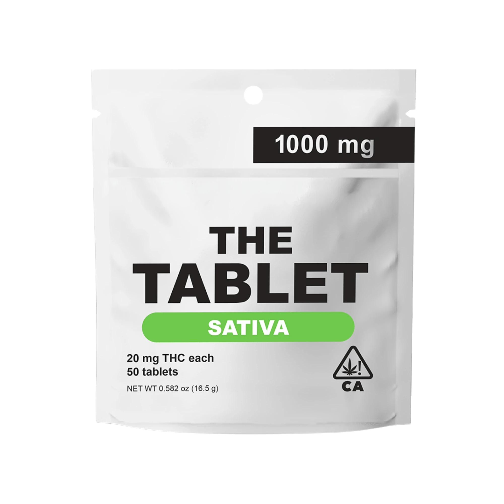 The TABLET - The Tablet | Sativa | Tablet | [1000mg] 50pk Main Image