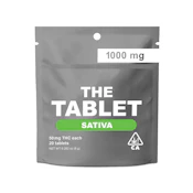 The Tablet | Sativa | Tablet | [1000mg] 20pk