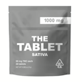 The Tablet | Sativa | 50mg : 20pk | 1000mg