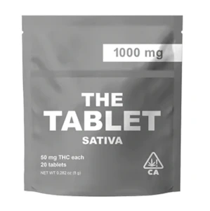 The Tablet - The Tablet | Sativa | 50mg : 20pk | 1000mg