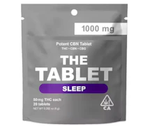 The Tablet 20pk 50mg Sleep