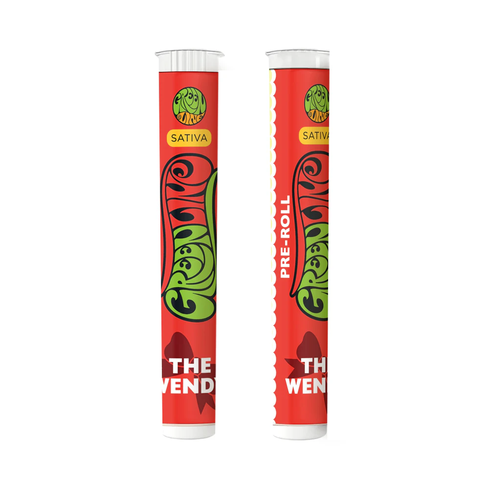 Greenline - [Greenline] Infused Pre-roll - 1g - The Wendy (S) Main Image
