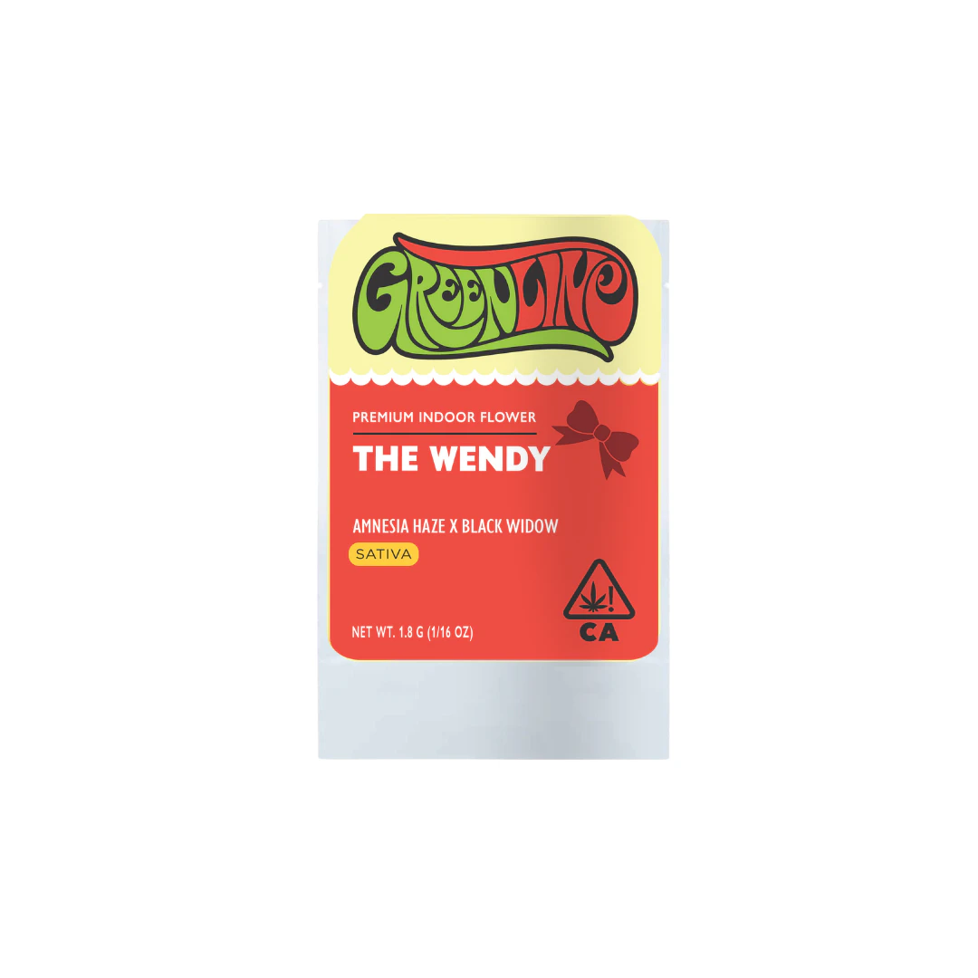 Greenline - Greenline | Indoor Flower | The Wendy | 1.8g Main Image