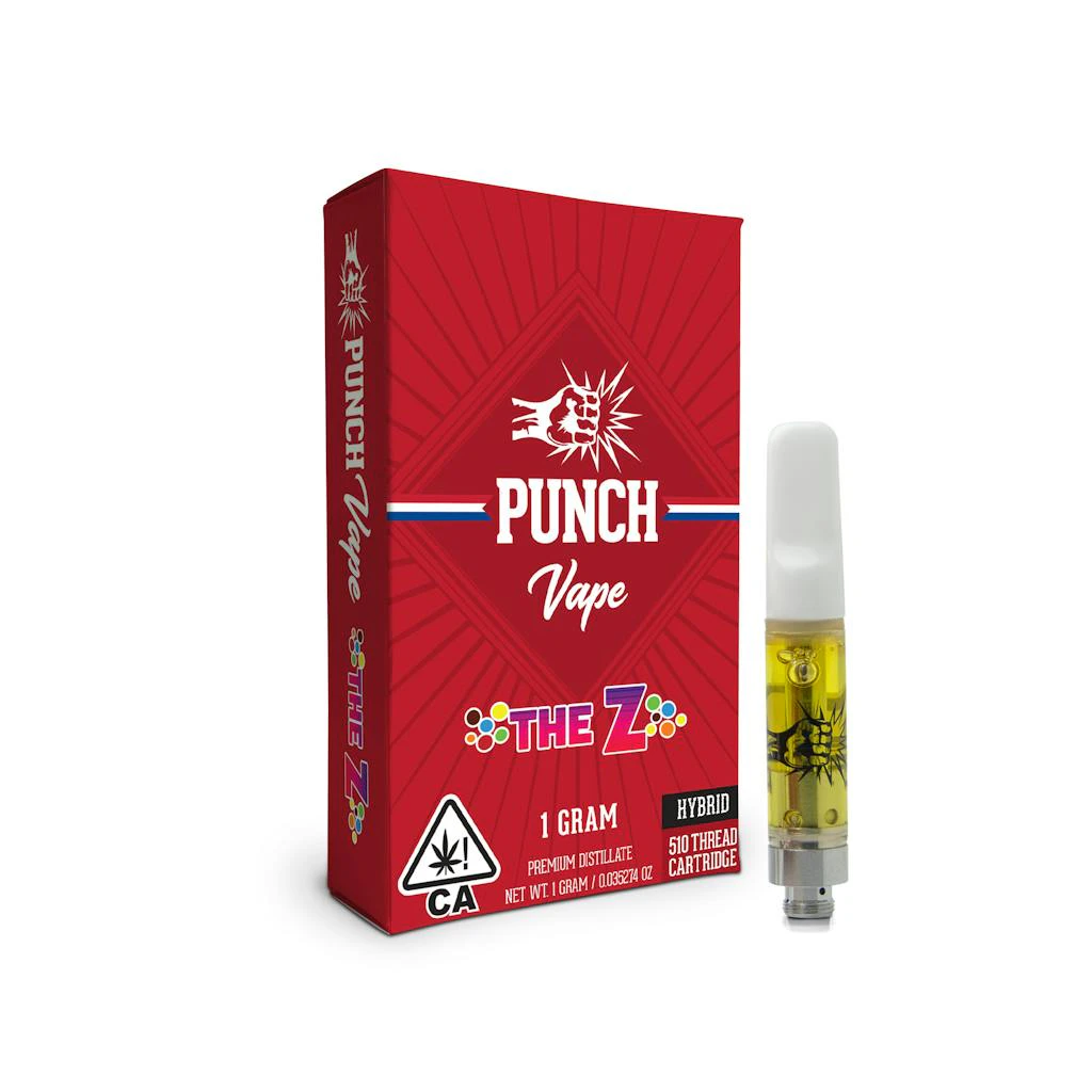 Punch Edibles - PUNCH The Z Cartridge 1.0g Main Image