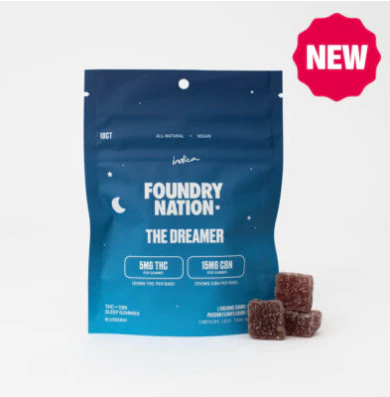 FOUNDRY NATION - Foundry Nation | Sleep Gummies - The Dreamer | 10ct Main Image