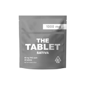 Sativa (S) | 50mg 20pk Tablets | The Tablet