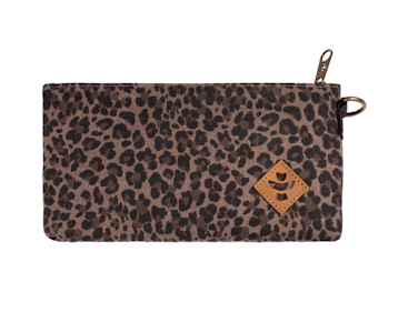 Revelry Supply - The Broker - Smell Proof Zippered Stash Bag - Leopard