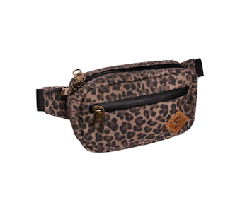 Revelry Supply - The Companion - Smell Proof Crossbody - Leopard