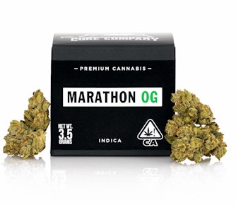 Marathon OG | 3.5g | The Cure Company