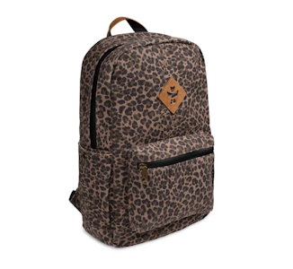 Revelry Supply - The Explorer - Smell Proof Backpack - Leopard