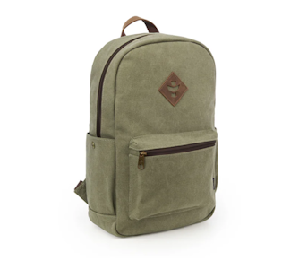 Revelry Supply - The Explorer - Smell Proof Backpack - Sage