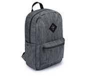 The Explorer - Smell Proof Backpack - Striped Dark Grey