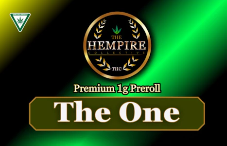 THC - Premium Preroll - THC (1G) | The One