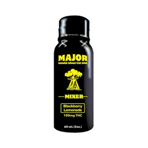 The Major - The Original Major | Blackberry Lemonade | 100mg/2oz Fruit Drink