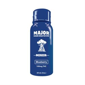 [REC] The Original Major | Blueberry | 100mg/2oz Fruit Drink