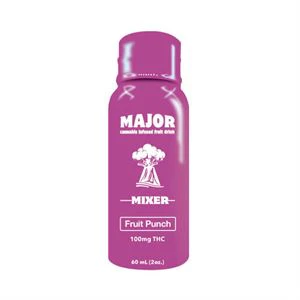 The Major - The Original Major | Fruit Punch | 100mg/2oz Fruit Drink