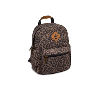 Revelry Supply - The Shorty - Smell Proof Mini Backpack - Leopard