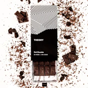 Dark Chocolate Bar - 100mg - Theory Wellness