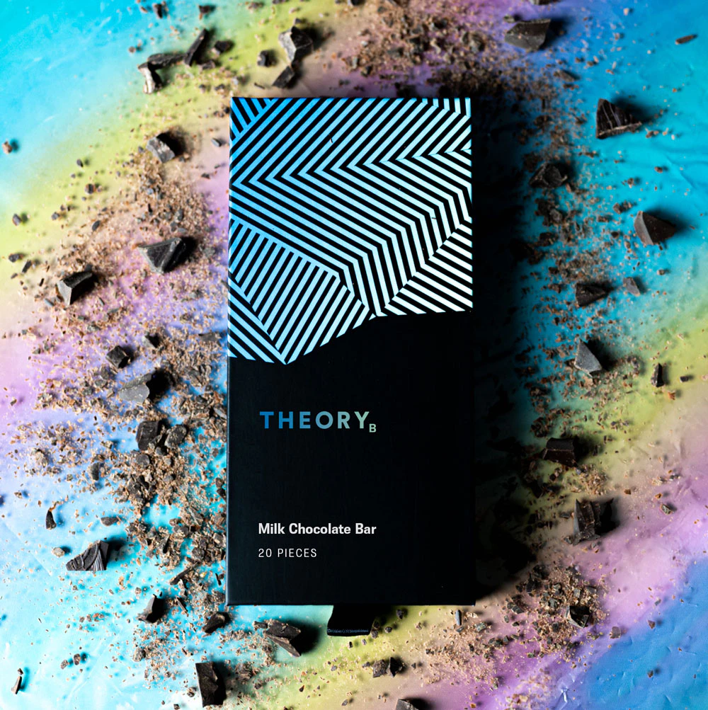 Theory Wellness - Milk Chocolate Bar - 100mg - Theory Wellness Main Image