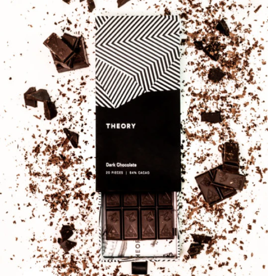 Theoryb - HD Dark Chocolate Bar - 2000mg - TWI Main Image
