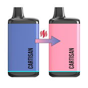 VEIL BAR BATTERY - BLUE TO PINK - CARTISAN