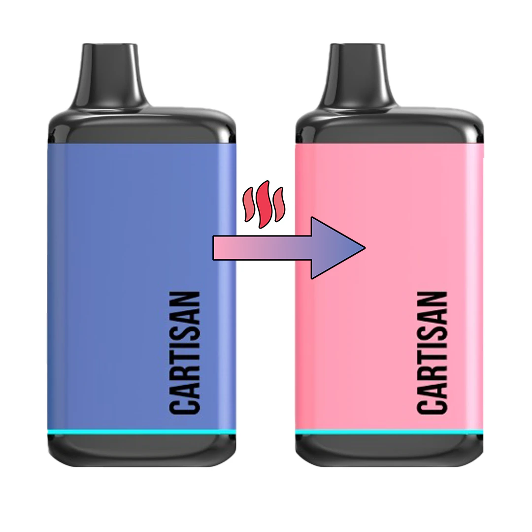 CARTISAN - BLUE TO PINK VEIL BATTERY - CARTISAN Main Image