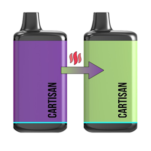 CARTISAN - VEIL BAR BATTERY - PURPLE TO GREEN - CARTISAN