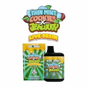 Thin Mint Cookies Live Resin Vape 1g