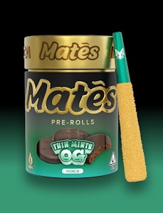 MUHA MEDS - Muha Meds - Thin Mints OG - 3g Mates Infused Pre-Rolls - 5pk