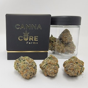 Canna Cure Farms - Canna Cure Farms - Thin Mintz - 3.5g - Flower