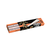 ZIG ZAG | 1 1/4 ULTRA THIN CONES - 6PK | ACCESSORIES