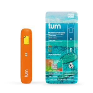 TURN - Turn Thunder Down Under Disposable 1.0g