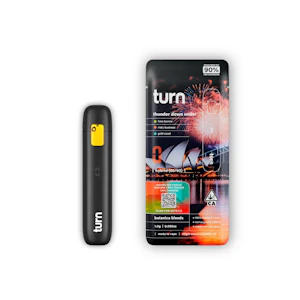 TURN - Thunder Down Under | 1g Disposable (H) | Turn