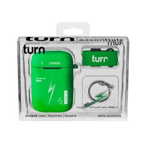TURN - Thunder Neon Green Podpak Battery Case