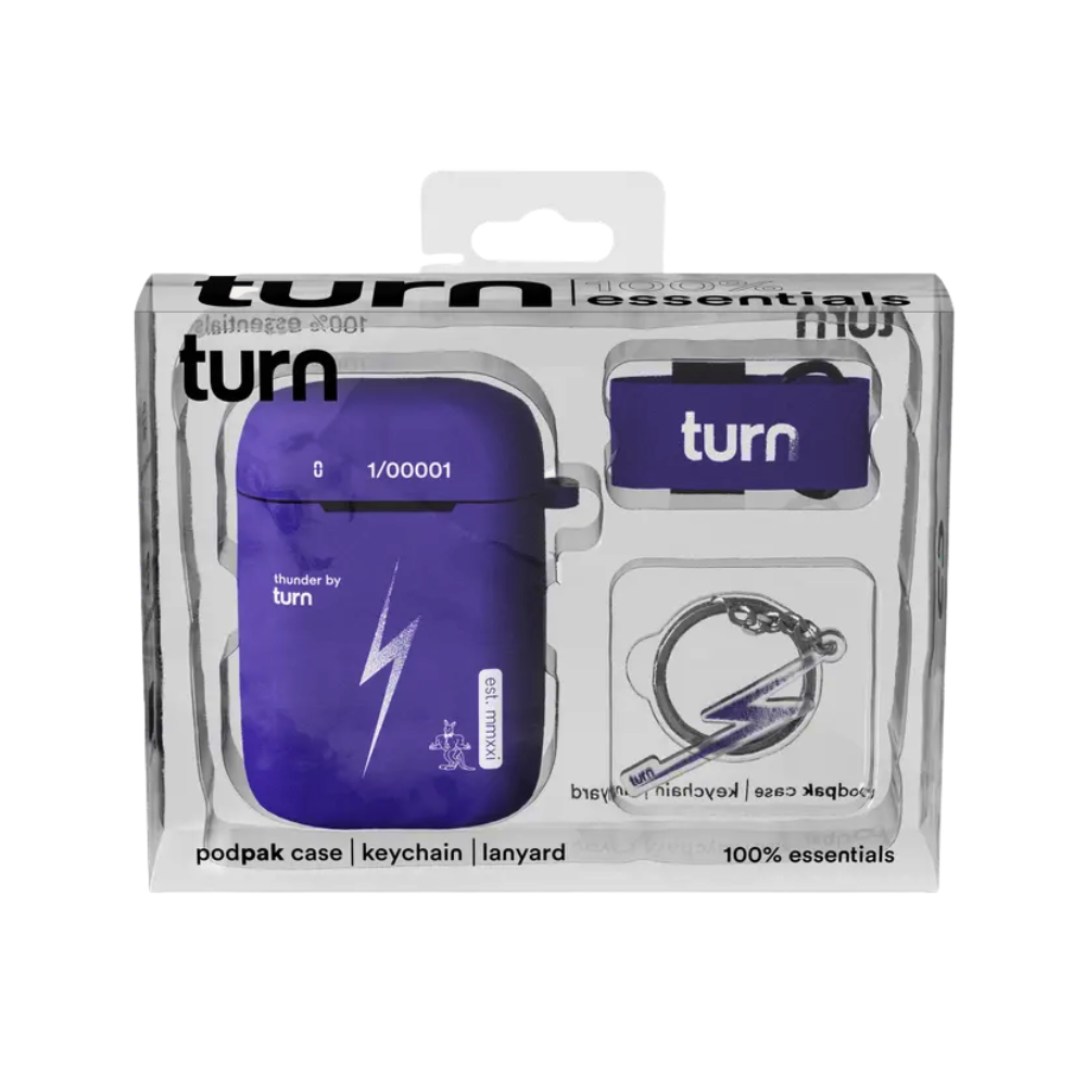 Thunder Neon Purple Podpak Battery Case picture