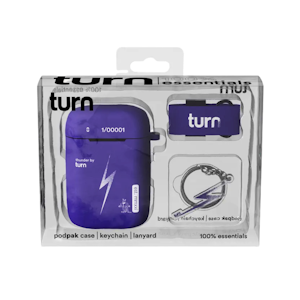 TURN - Thunder Neon Purple Podpak Battery Case
