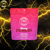 Strong Strawberry | Thunder Canna | 4pc x 50mg