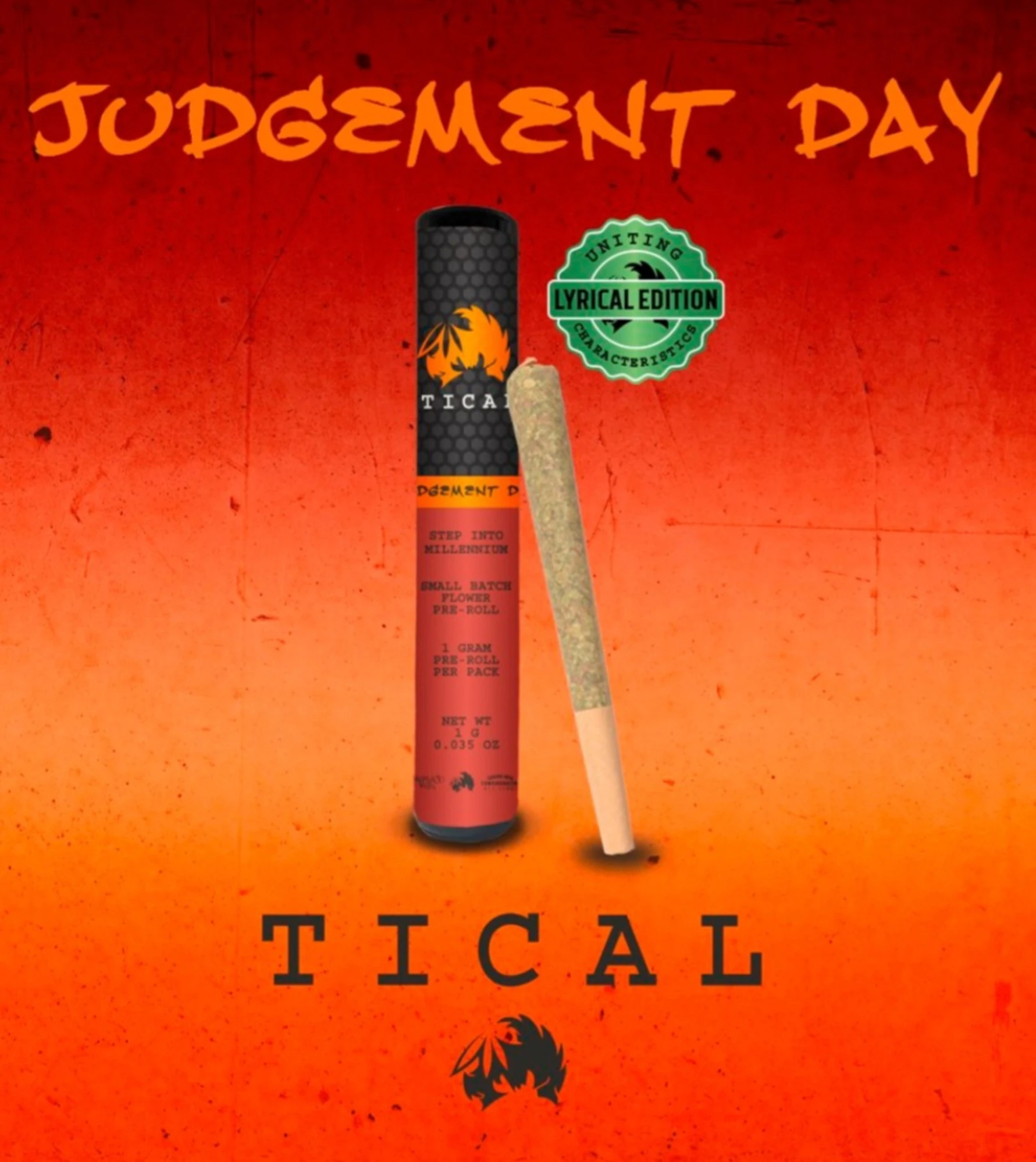 Tical - Tical- Judgement Day 1g preroll Main Image