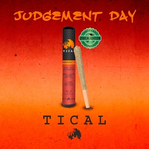 TICAL - Judgement Day - 1g Pre-Roll