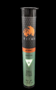 TICAL - TICAL Steez Pre-Roll (1 G)