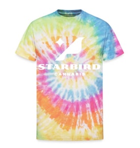 Starbird - Starbird Tie Dye Tshirt - X Large