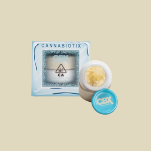 CANNABIOTIX - GM-uhOh (H) 80.67% Cold Cure Tier 2 Rosin | Cannabiotix CBX | 1g