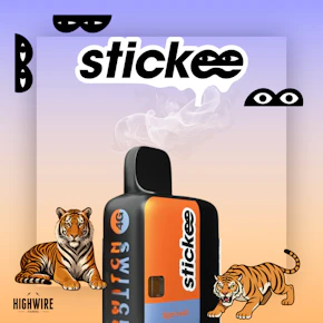 Stickee Swtich Disposable Tiger Rush X Blue Cotton Candy 4g