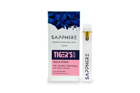 Sapphire - Tiger's Blood | AIO | 1g | Sapphire